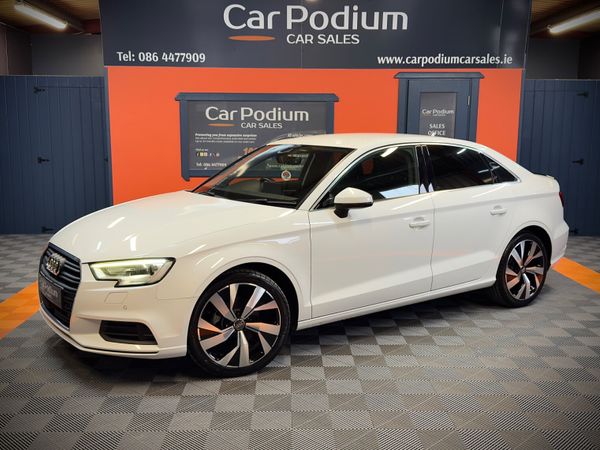 Audi A3 Saloon, Petrol, 2018, White