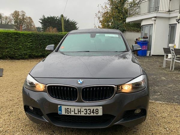 BMW 3-Series Hatchback, Diesel, 2016, Grey