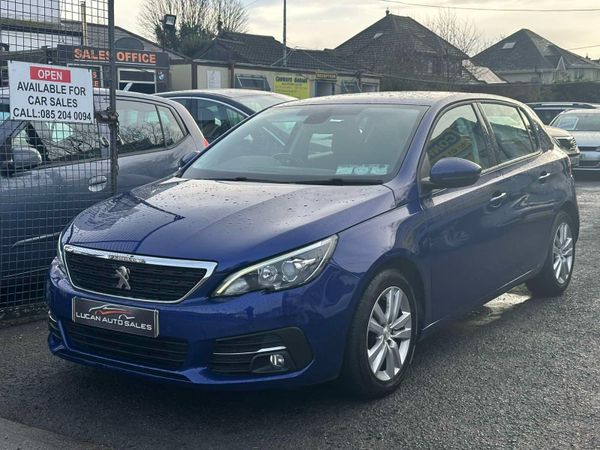 Peugeot 308 Hatchback, Petrol, 2018, Blue