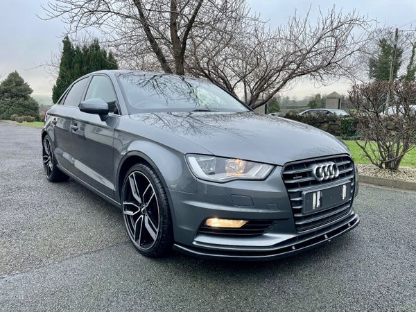 Audi A3 Saloon, Diesel, 2016, Grey