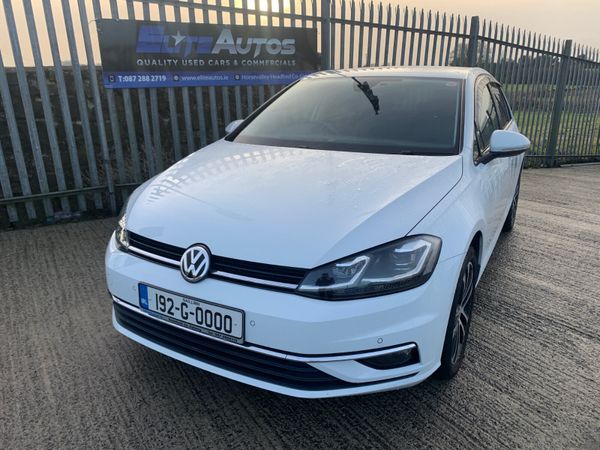 Volkswagen Golf Hatchback, Petrol, 2019, White