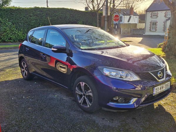 Nissan Pulsar Hatchback, Petrol, 2015, Blue