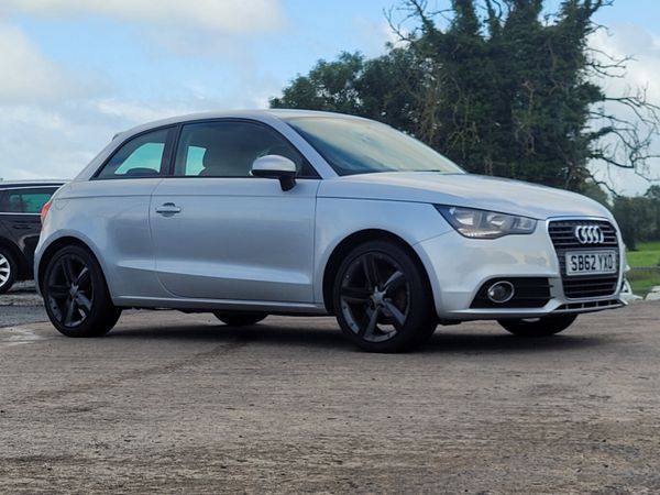 Audi A1 Hatchback, Petrol, 2013, Silver