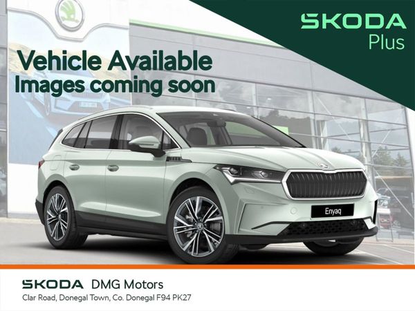 Skoda Enyaq Estate, Electric, 2023, White