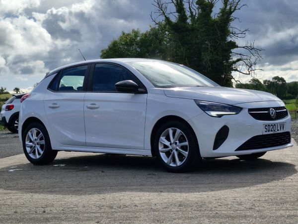 Vauxhall Corsa Hatchback, Petrol, 2020, White