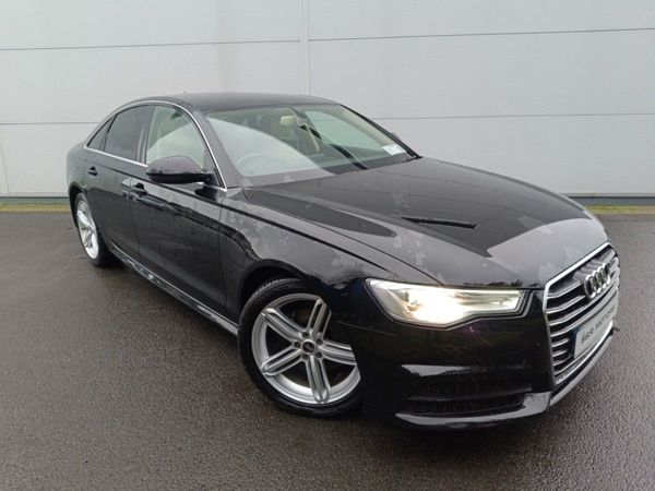 Audi A6 Saloon, Diesel, 2018, Black