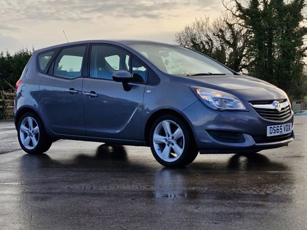 Vauxhall Meriva MPV, Petrol, 2015, Grey