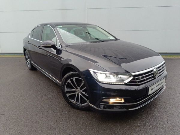 Volkswagen Passat Saloon, Diesel, 2018, Black