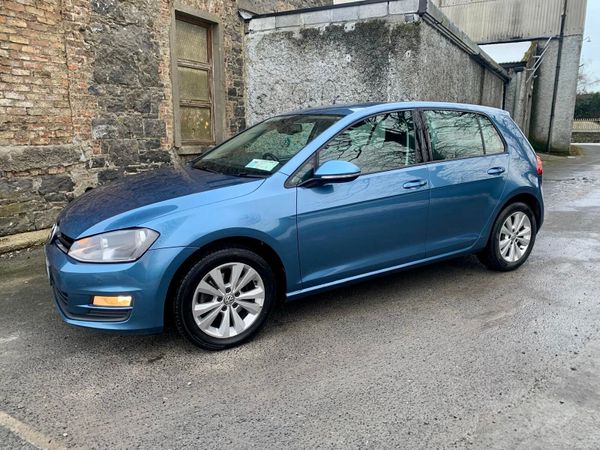 Volkswagen Golf Hatchback, Diesel, 2016, Blue