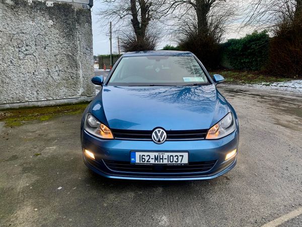 Volkswagen Golf Hatchback, Diesel, 2016, Blue