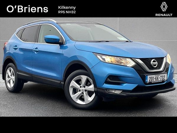 Nissan Qashqai MPV, Petrol, 2020, Blue