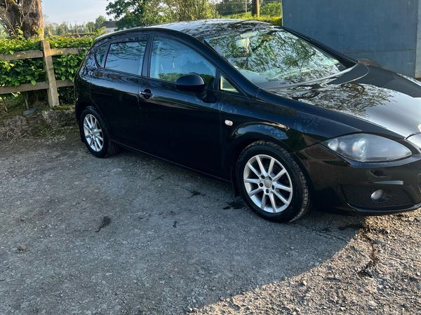 SEAT Leon Hatchback, Diesel, 2012, Black