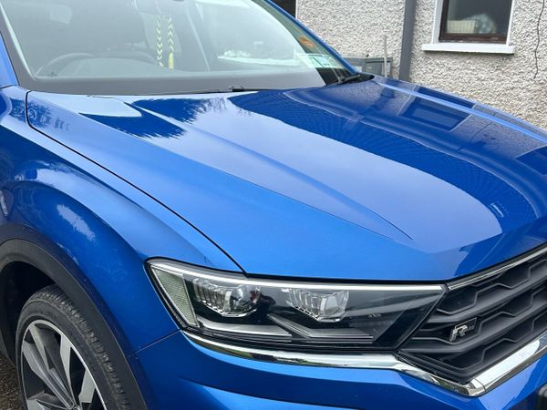 Volkswagen T-Roc SUV, Petrol, 2019, Blue