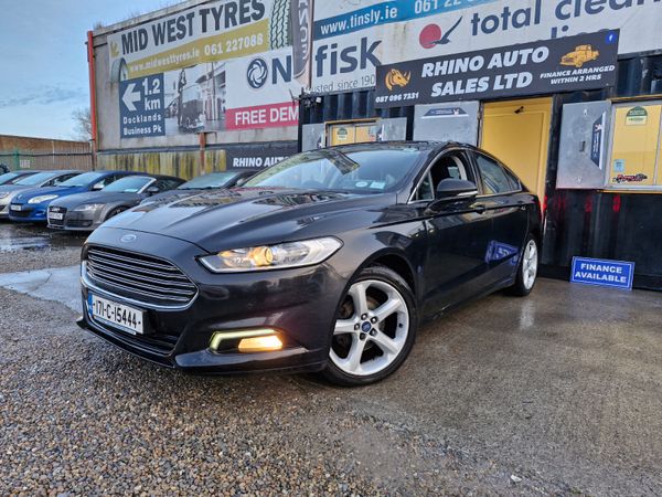 Ford Mondeo Hatchback, Diesel, 2017, Black