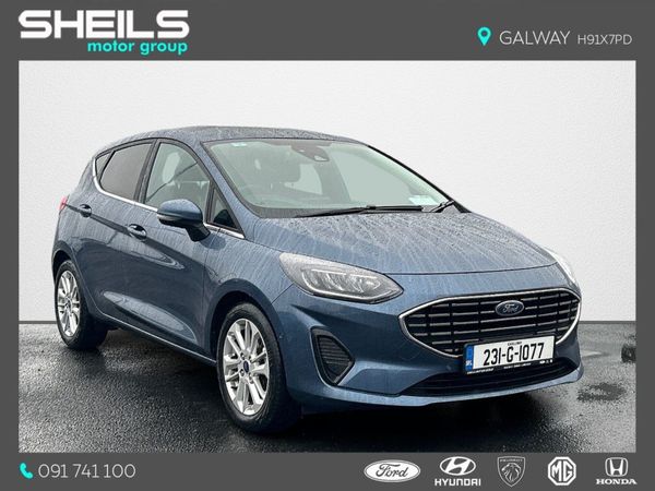 Ford Fiesta Hatchback, Petrol, 2023, Blue