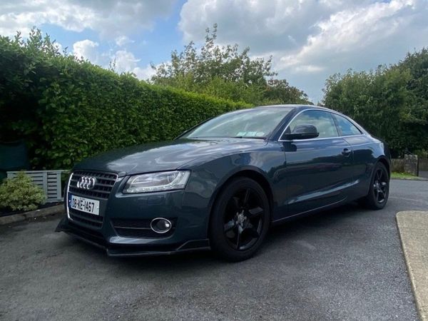 Audi A5 Coupe, Petrol, 2008, Grey