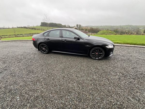 Jaguar XF Saloon, Diesel, 2018, Black