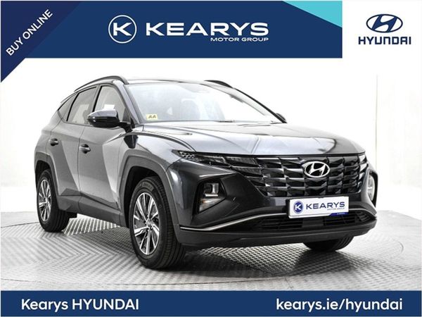 Hyundai Tucson SUV, Petrol Hybrid, 2023, Grey