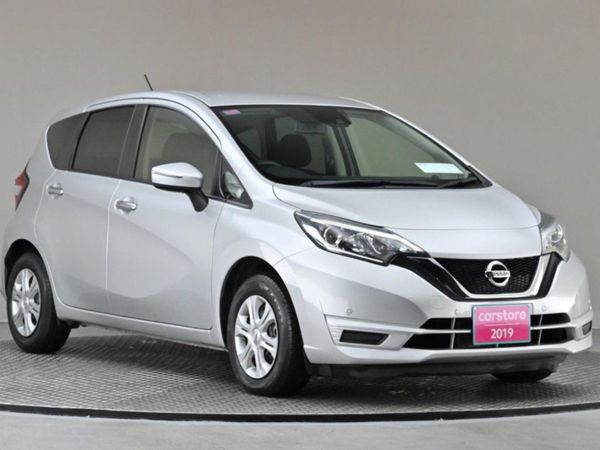 Nissan Note Hatchback, Petrol, 2019, Silver