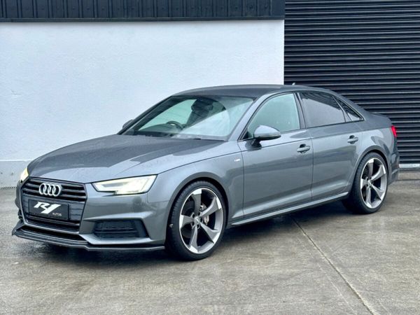 Audi A4 Saloon, Diesel, 2017, Grey