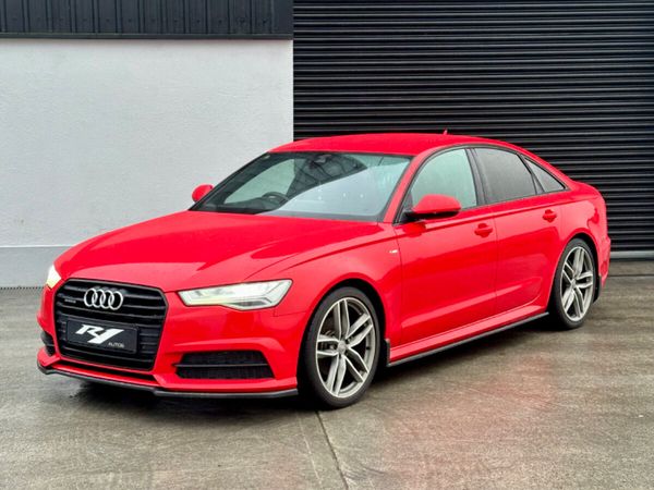 Audi A6 Saloon, Diesel, 2016, Red