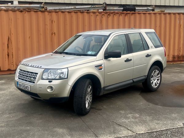 Land Rover Freelander SUV, Diesel, 2006, Gold