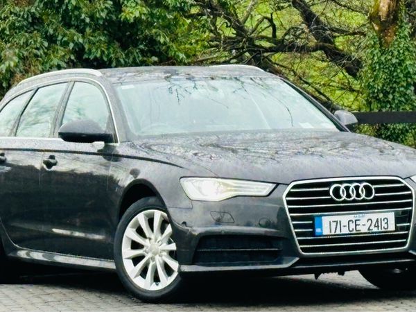 Audi A6 Estate, Diesel, 2017, Grey