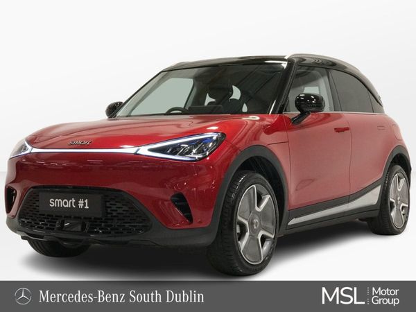Smart #1 Crossover, Electric, 2025, Red