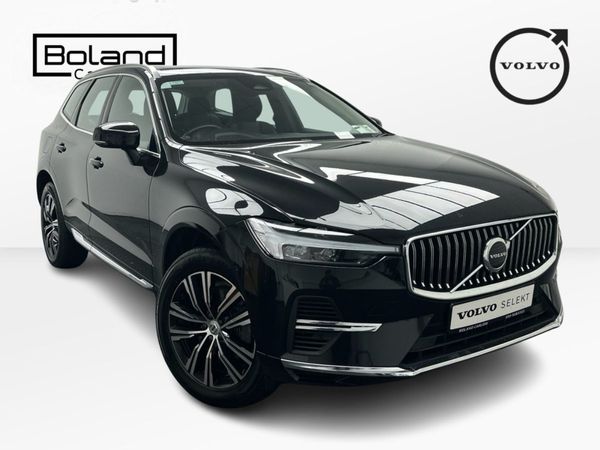 Volvo XC60 SUV, Petrol Plug-in Hybrid, 2022, Black