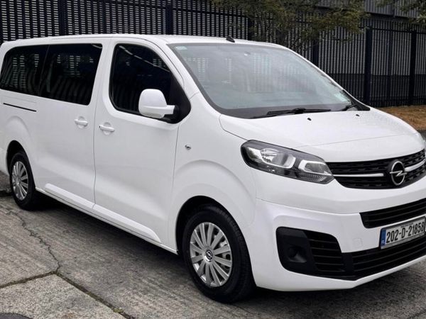 Opel Vivaro MPV, Diesel, 2020, White