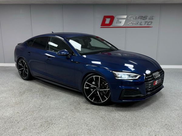 Audi A5 Hatchback, Diesel, 2017, Blue