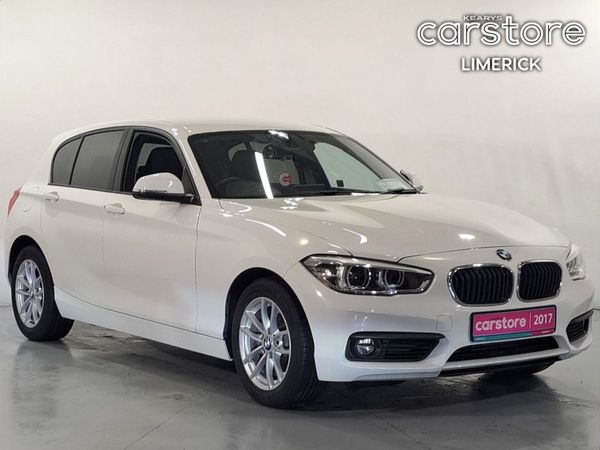 BMW 1-Series Hatchback, Petrol, 2017, White