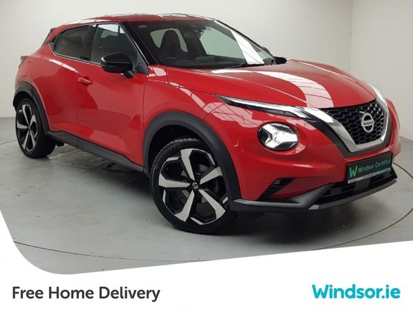 Nissan Juke SUV, Petrol, 2020, Red