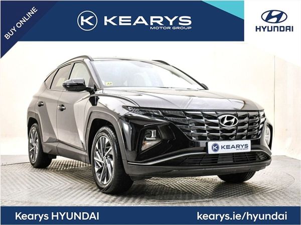 Hyundai Tucson SUV, Diesel, 2024, Black