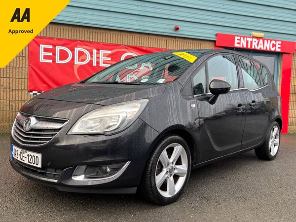 Vauxhall Meriva MPV, Petrol, 2014, Black