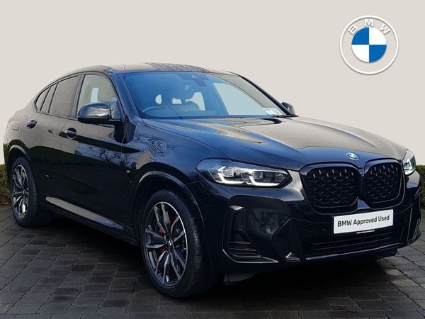 BMW X4 SUV, Diesel, 2022, Black