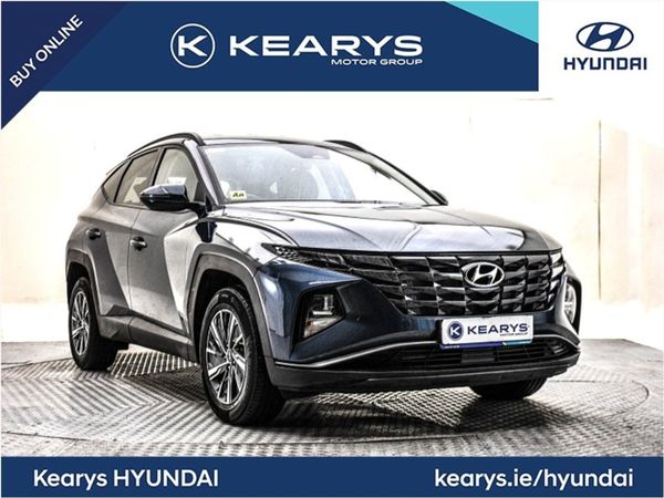 Hyundai Tucson SUV, Petrol Hybrid, 2022, Blue