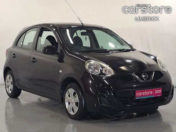 Nissan March Hatchback, Petrol, 2020, Black