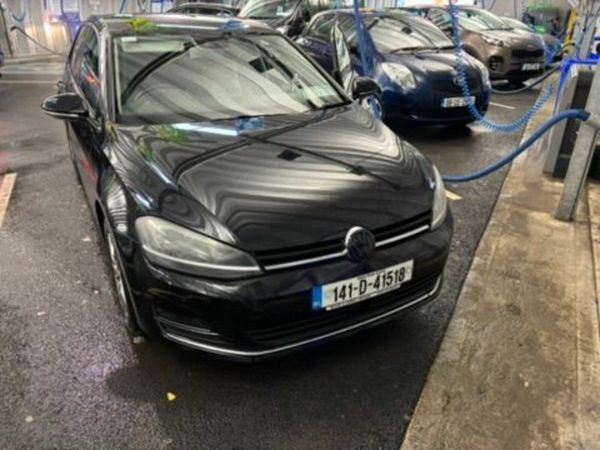 Volkswagen Golf Hatchback, Petrol, 2014, Black