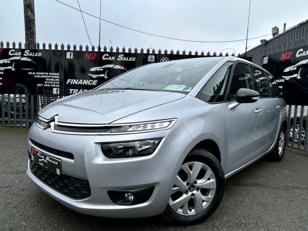 Citroen Grand C4 Picasso Hatchback, Diesel, 2016, Silver