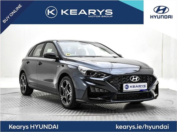 Hyundai i30 Hatchback, Petrol, 2023, Blue