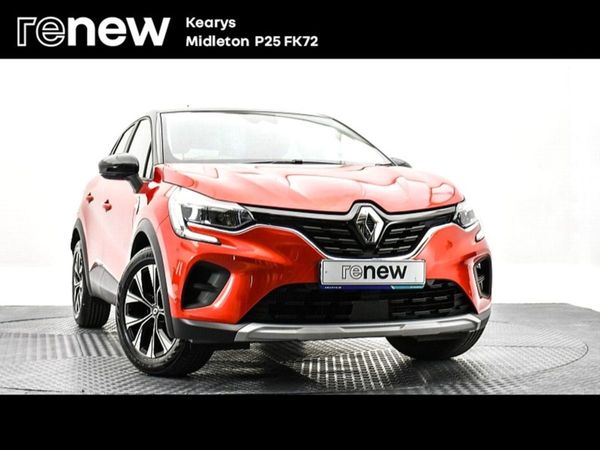 Renault Captur Crossover, Petrol, 2022, Red