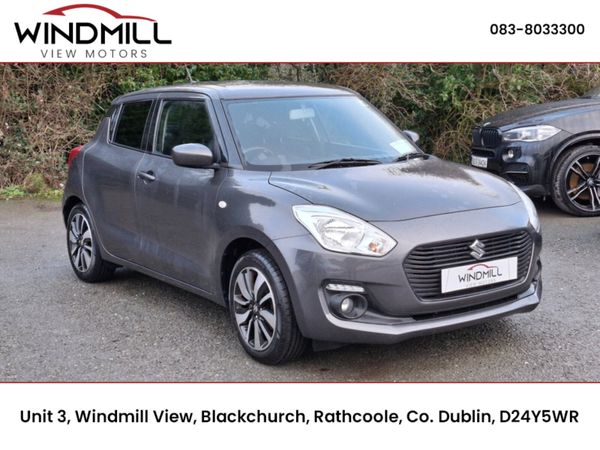 Suzuki Swift Hatchback, Petrol, 2021, Grey