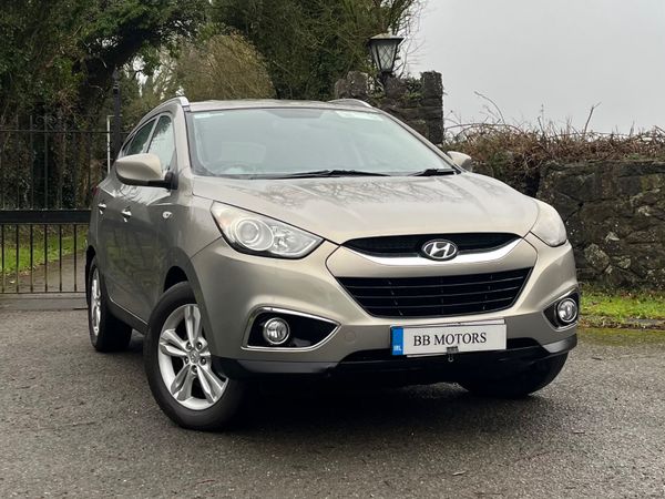 Hyundai ix35 SUV, Diesel, 2010, Silver