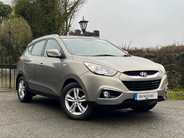 Hyundai ix35 SUV, Diesel, 2010, Silver