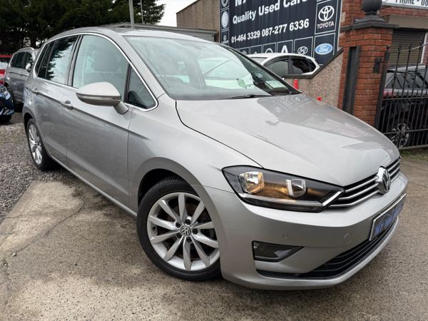 Volkswagen Golf Hatchback, Diesel, 2017, Grey