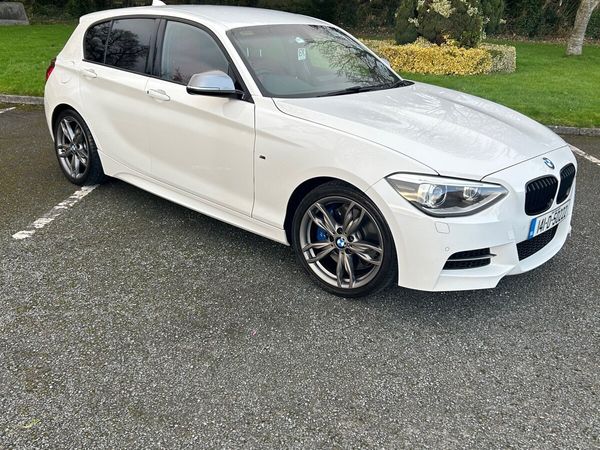 BMW 1-Series Hatchback, Petrol, 2014, White