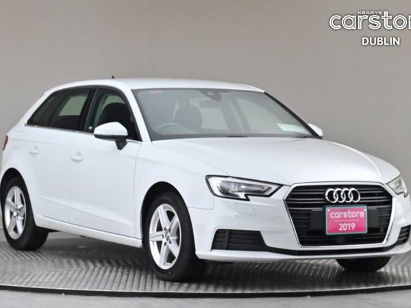 Audi A3 Hatchback, Petrol, 2019, White