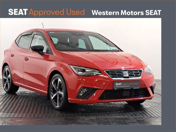 SEAT Ibiza Hatchback, Petrol, 2024, Red