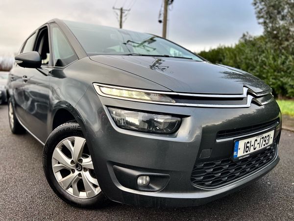 Citroen C4 Hatchback, Diesel, 2016, Grey